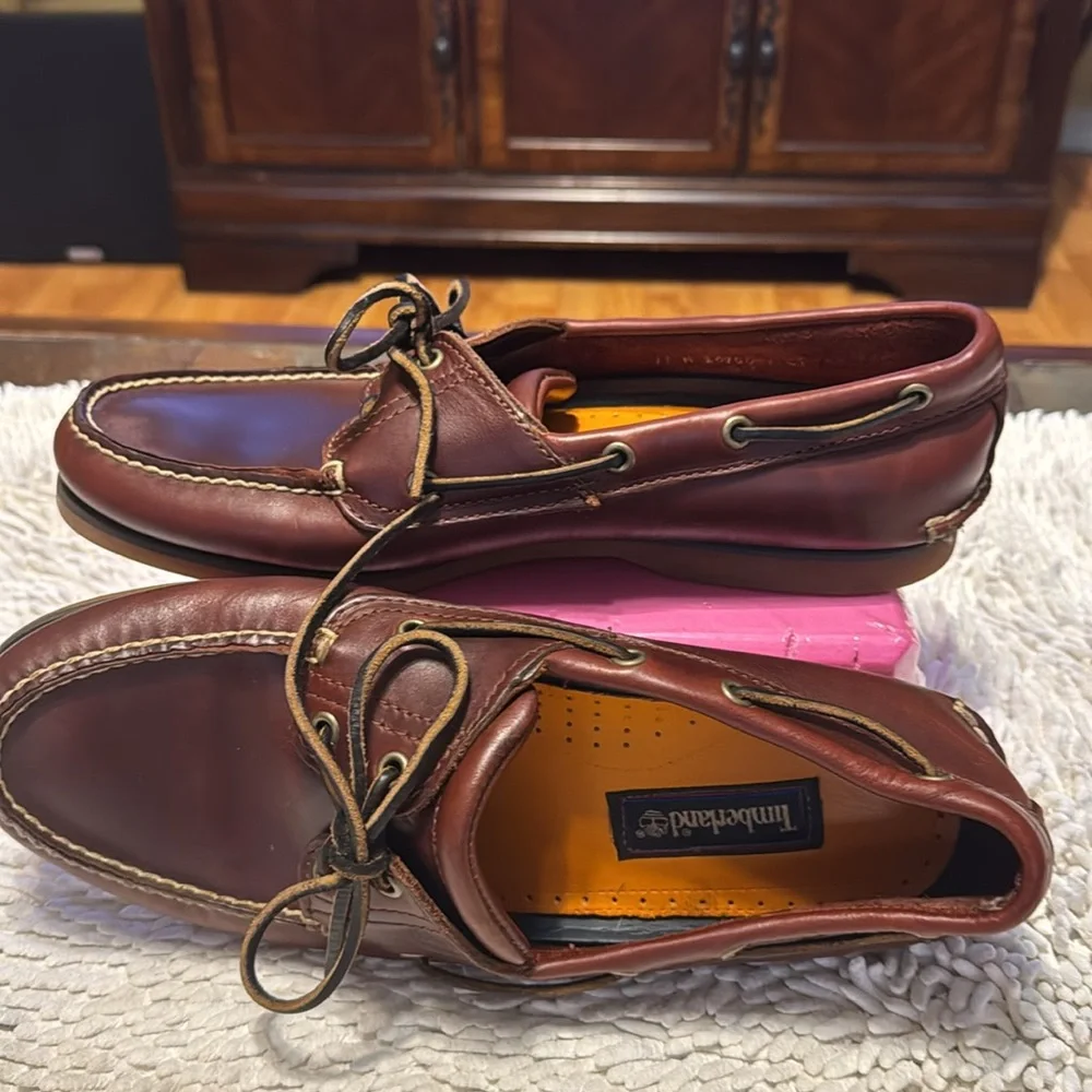 Timberland classic boat